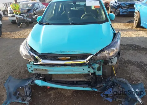 2021 Chevrolet Spark Fwd 1Lt Automatic из США, поврежденный, VIN KL8CD6SAXMC709770